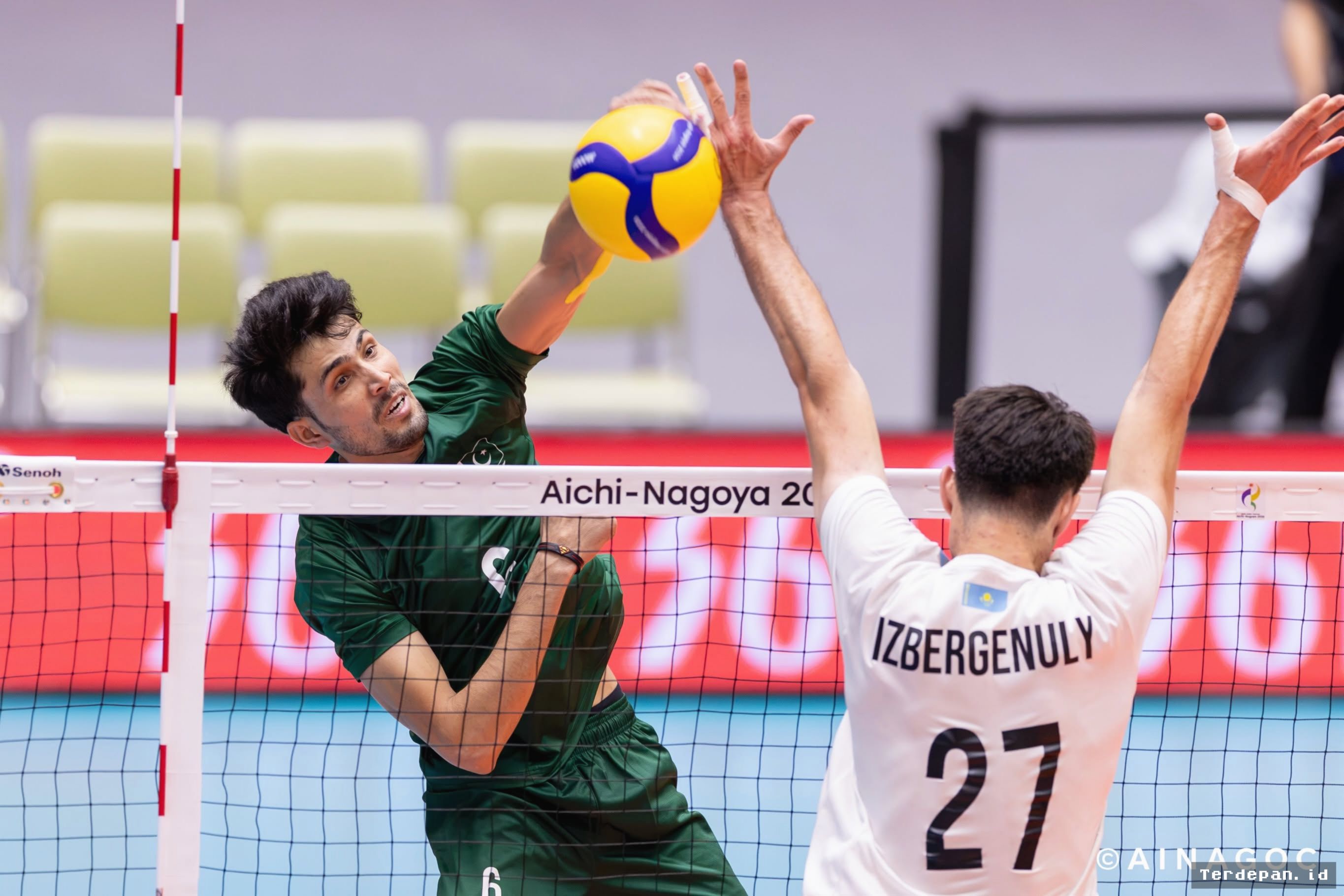 Pakistan Kalahkan Uzbekistan di Voli Asian Games 2026