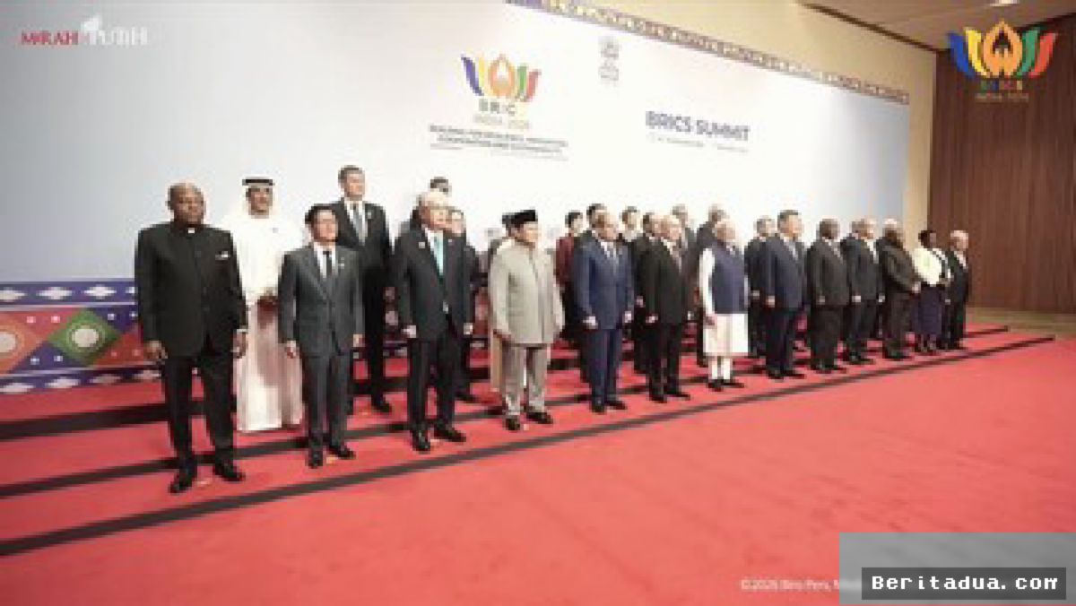 KTT BRICS: Presiden Prabowo Dorong Pertumbuhan Ekonomi Global Inklusif