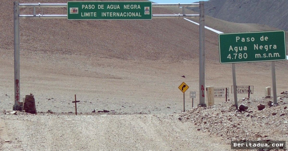 Argentina-Chile Siapkan Mesin Bor Raksasa Tembus Pegunungan Andes