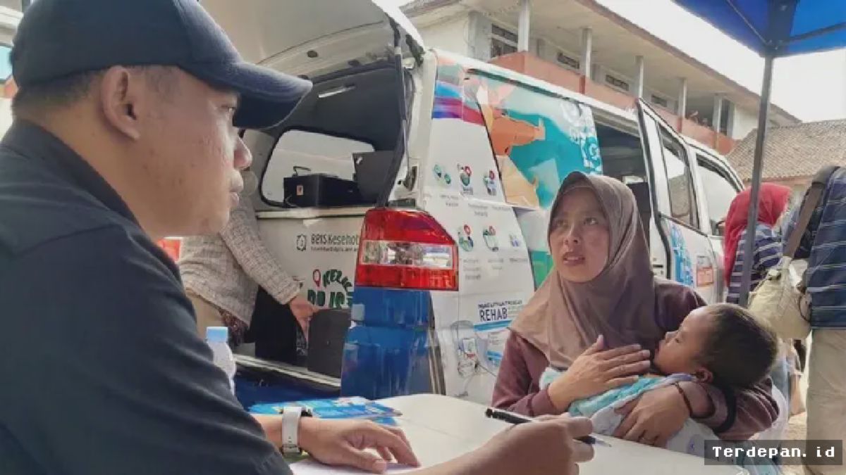 Layanan BPJS Keliling Permudah Warga Pangalengan Urus Kepesertaan JKN