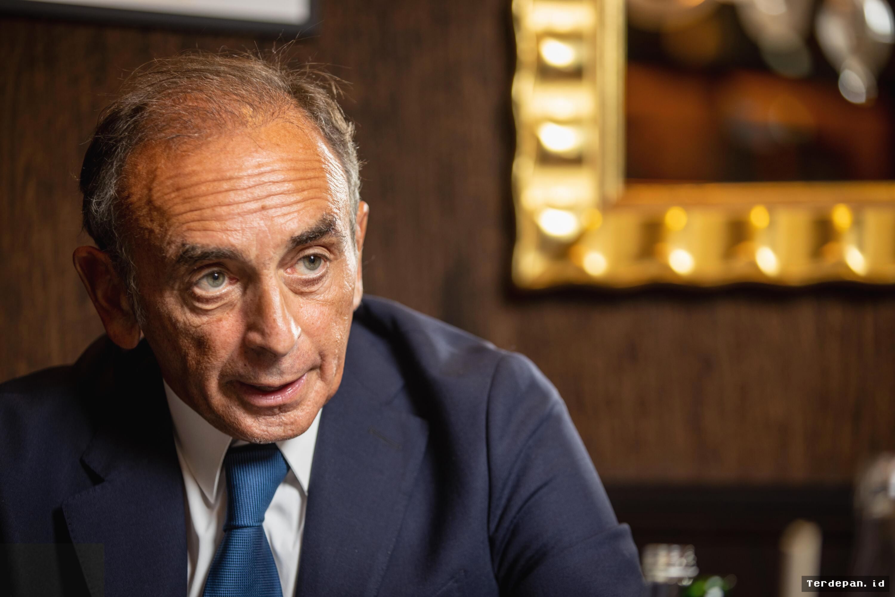 PARIS — Éric Zemmour Deklarasikan Maju Pilpres Prancis 2027