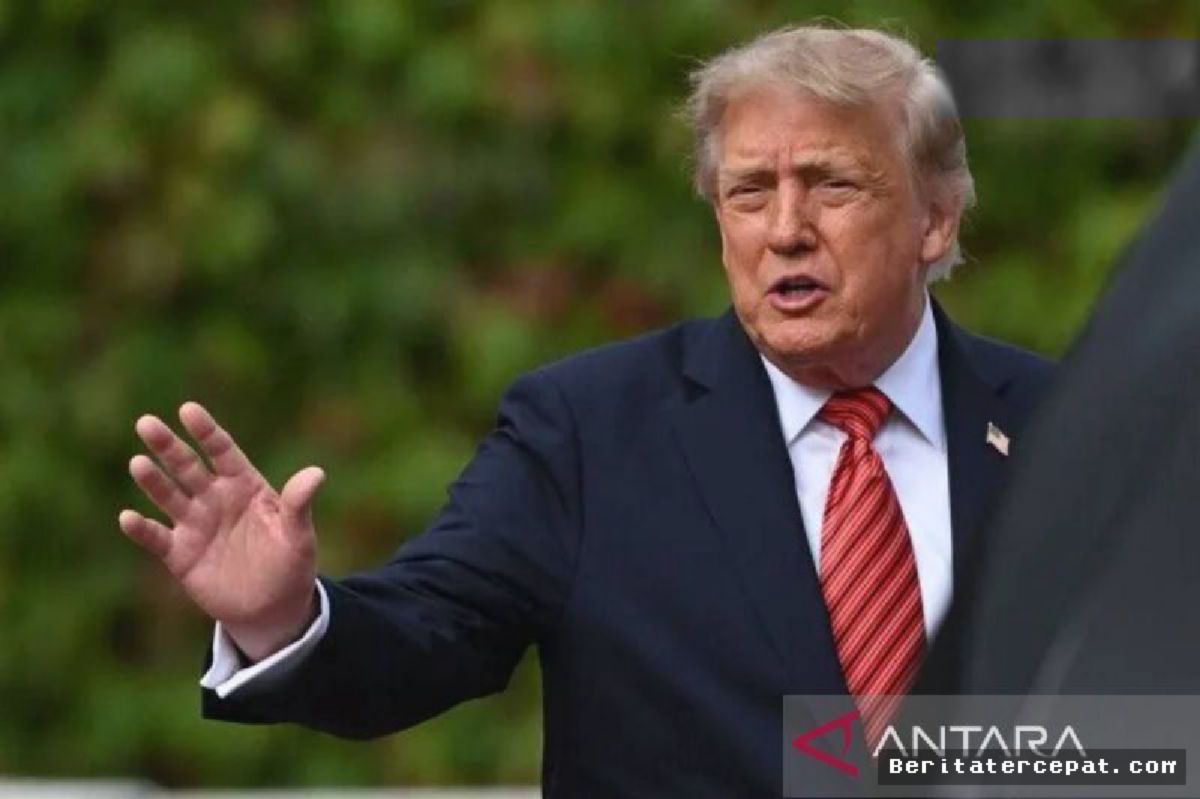 WASHINGTON — Trump Sebut Iran Hubungi AS Demi Kesepakatan Baru