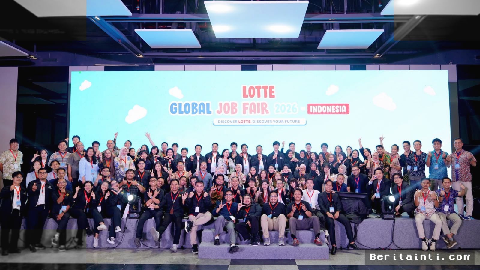 Lotte Buka Lowongan Kerja, 2.000 Pelamar Bersaing Ketat di Jakarta