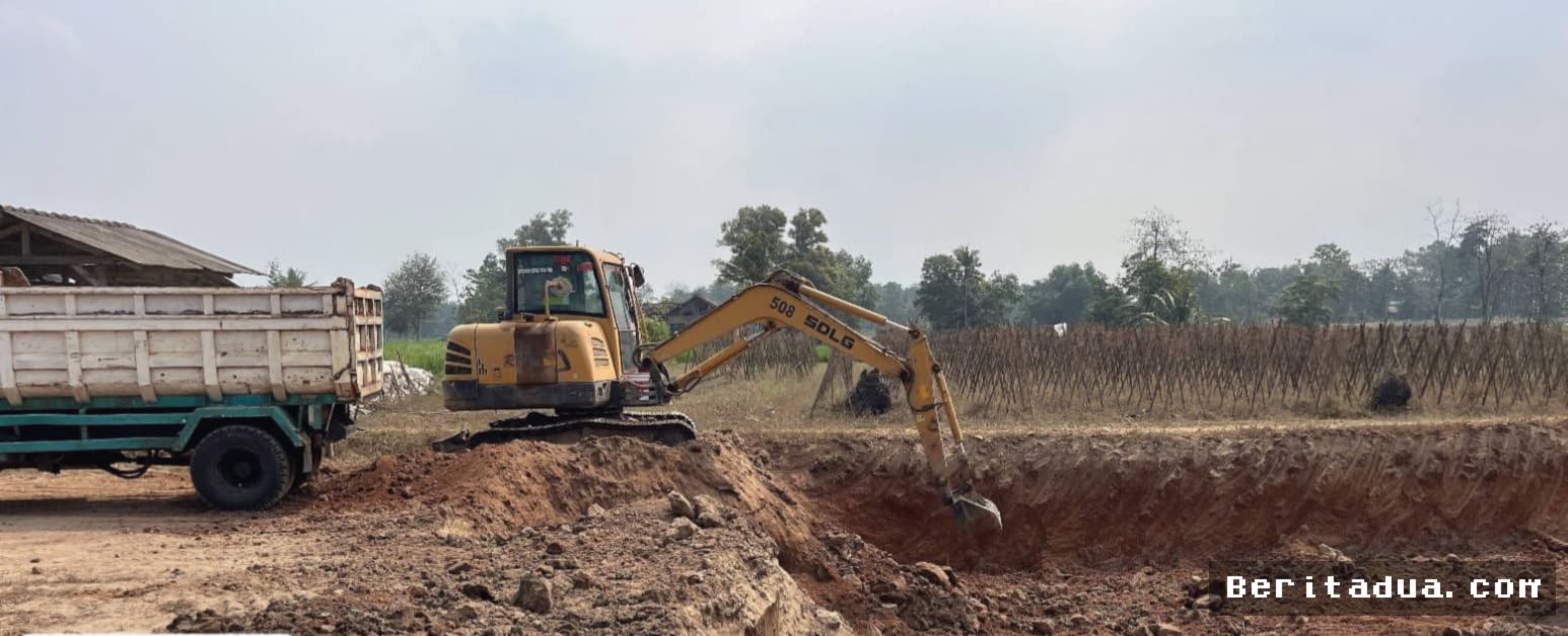 Lampung Selatan — DLH Segel Lima Tambang Timbun Proyek Tanggul