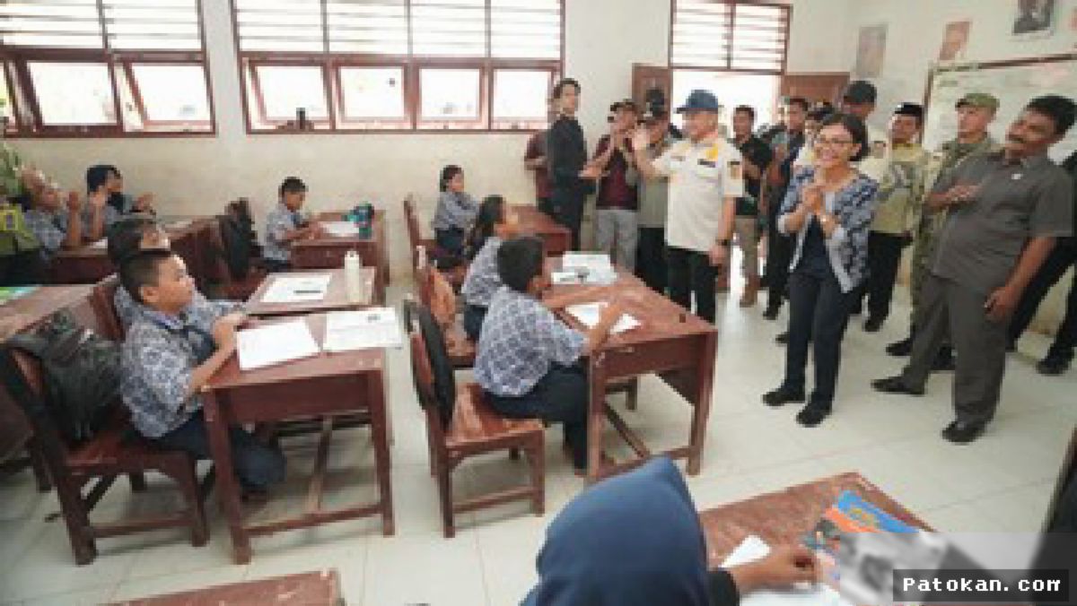 Tapanuli Tengah — Kasatgas PRR Apresiasi Pemulihan SMPN 1 Tukka Lewat Swakelola