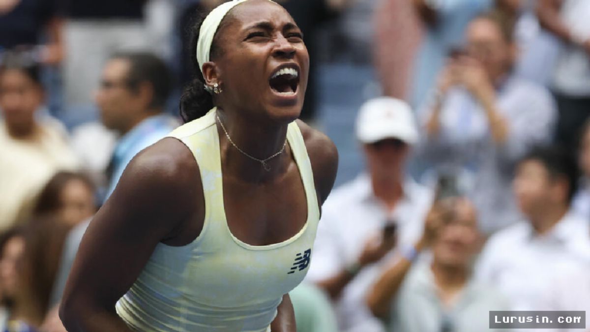 NEW YORK — Coco Gauff Amankan Tiket Semifinal Lewat Comeback Dramatis