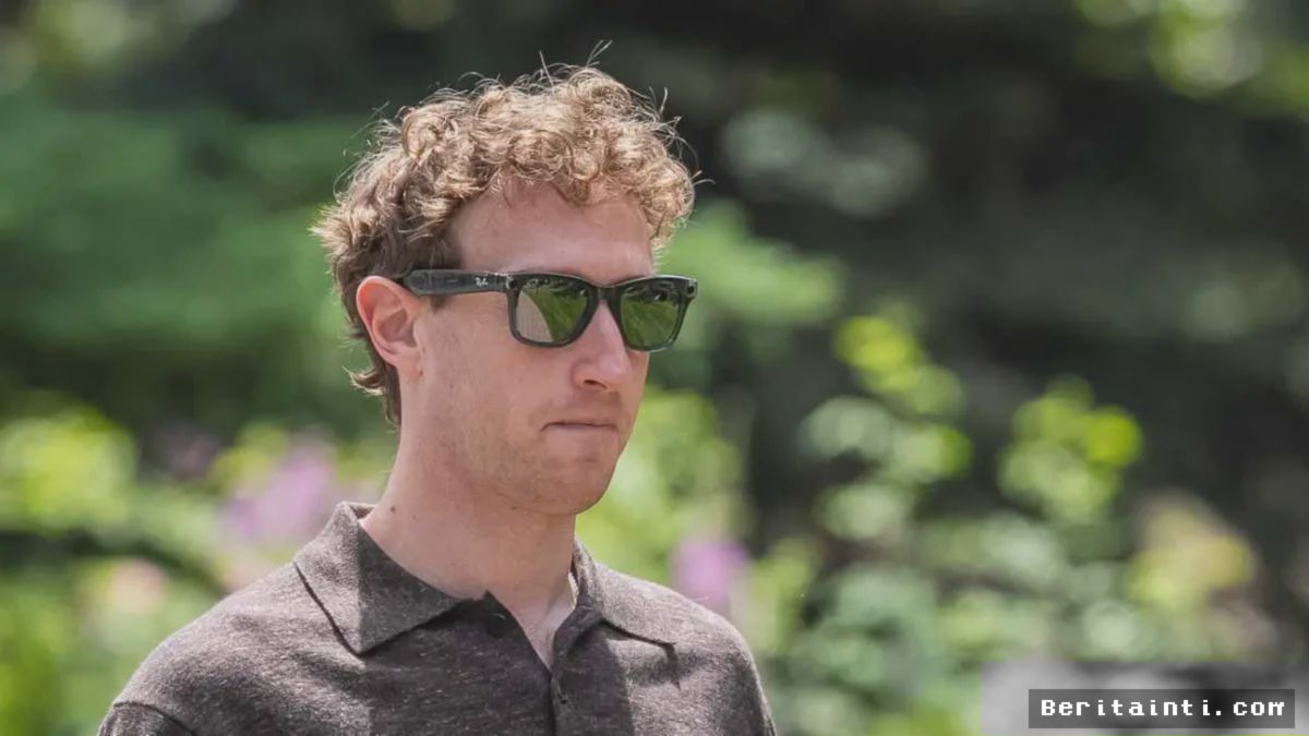 Zuckerberg Tolak Moratorium AI dan Dorong Regulasi Mandiri