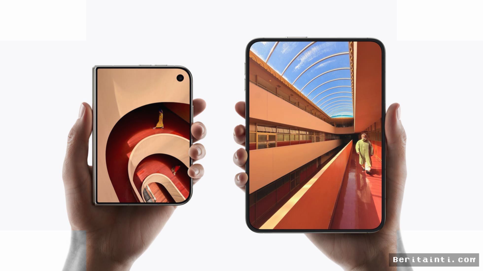 CUPERTINO — Apple iPhone Duo Meluncur Lebih Tebal Dibanding Android