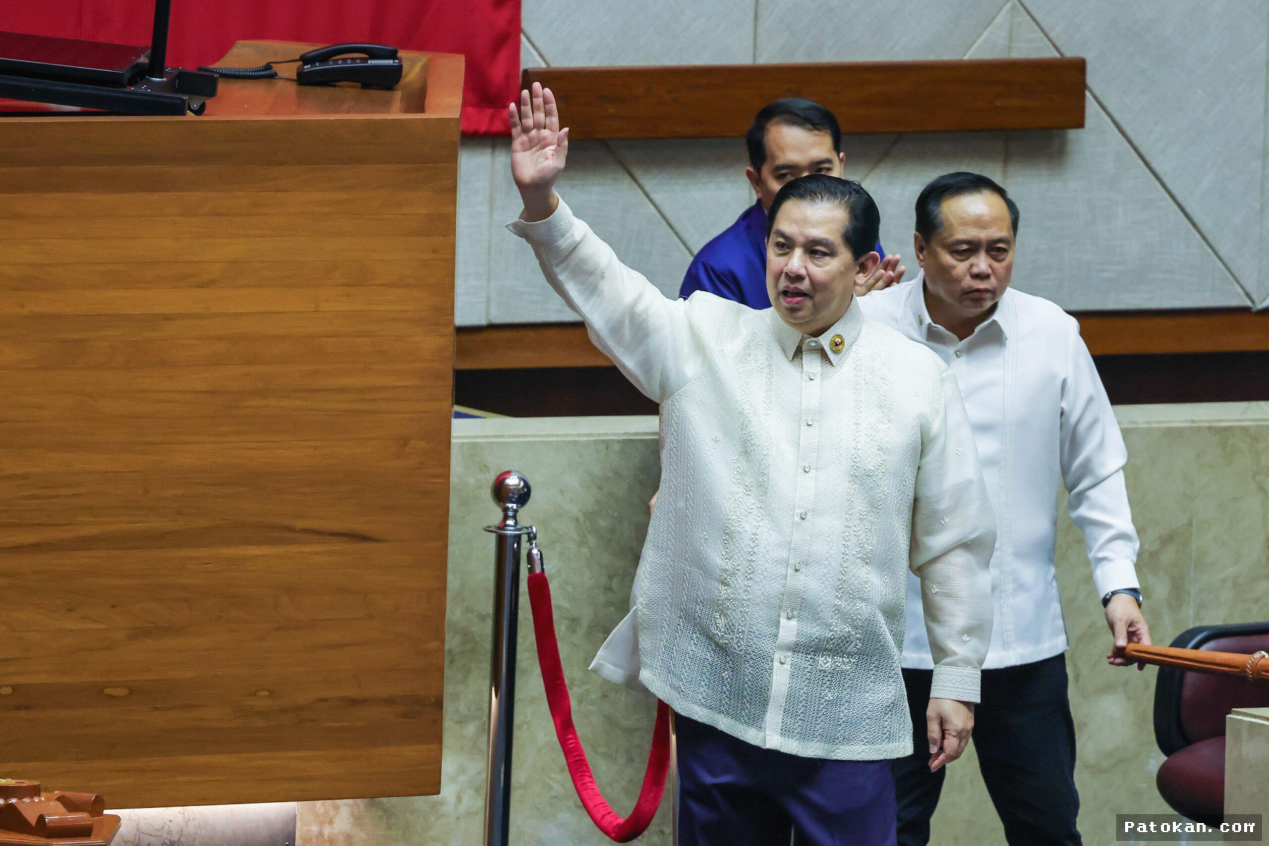 MANILA — Mantan Ketua DPR Martin Romualdez Masuk Rumah Sakit Usai Tersangka Korupsi