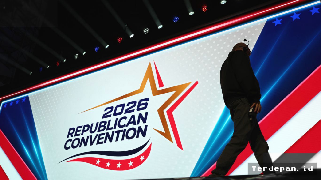 DALLAS — Jaringan Donatur JD Vance Kumpulkan Tokoh Kunci Partai Republik