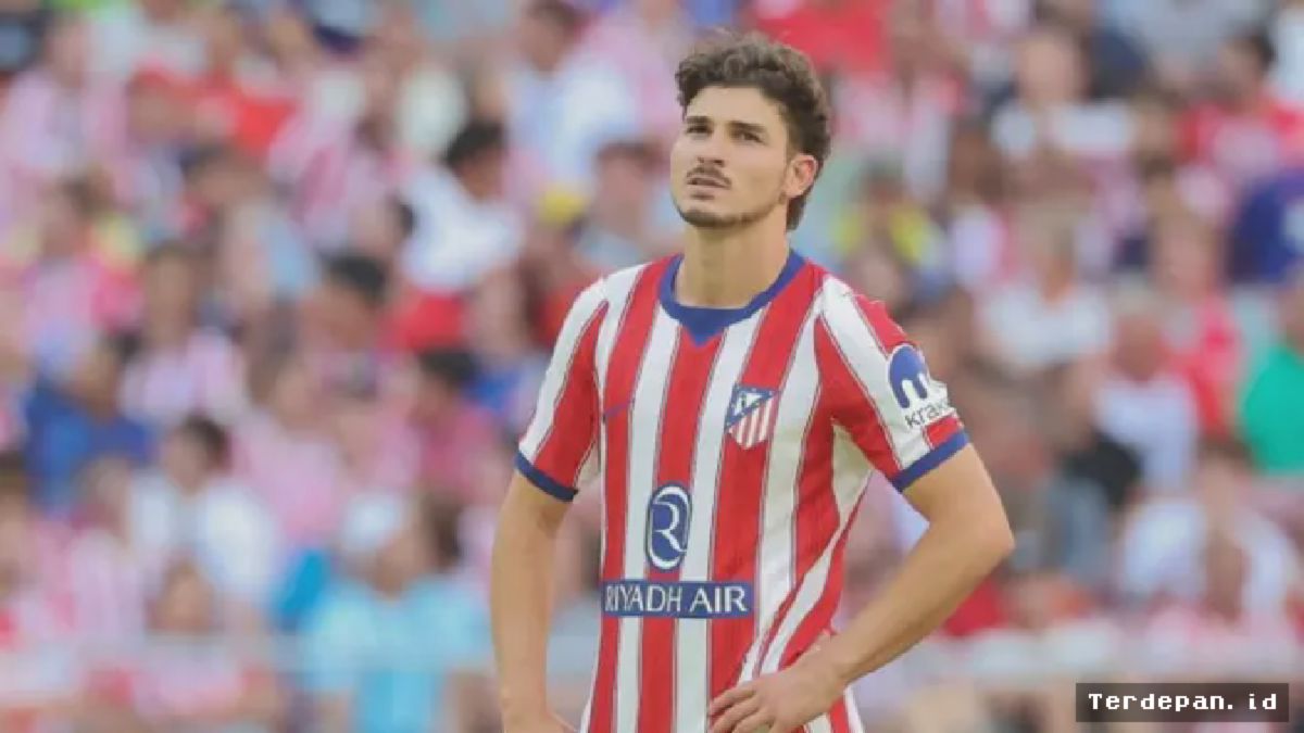MADRID — Julian Alvarez Jadi Tumpuan Utama Atletico Madrid Hadapi Villarreal