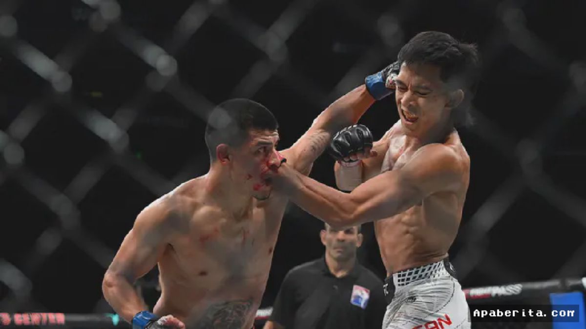 SHANGHAI — Bilal Hasan Tumbangkan Nilson Rojas dalam UFC Fight Night
