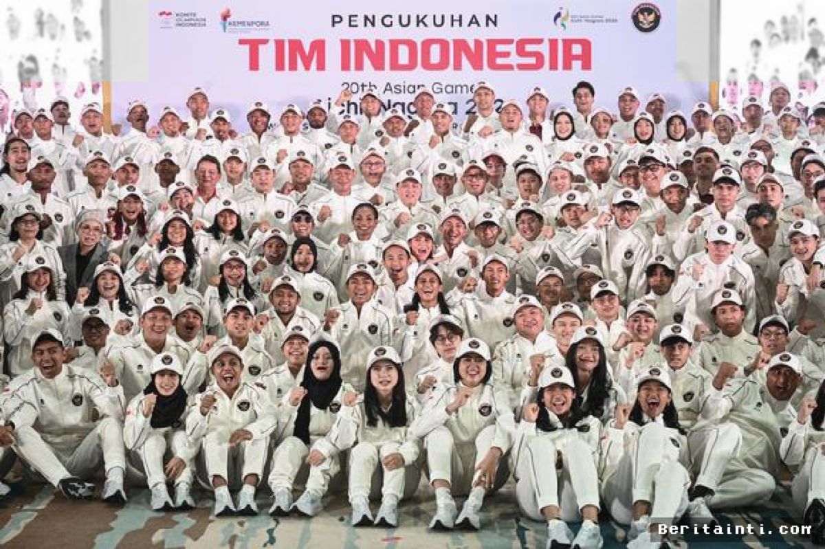 Prabowo Lepas Kontingen Asian Games, Peraih Emas Dijanjikan Rp 3 Miliar