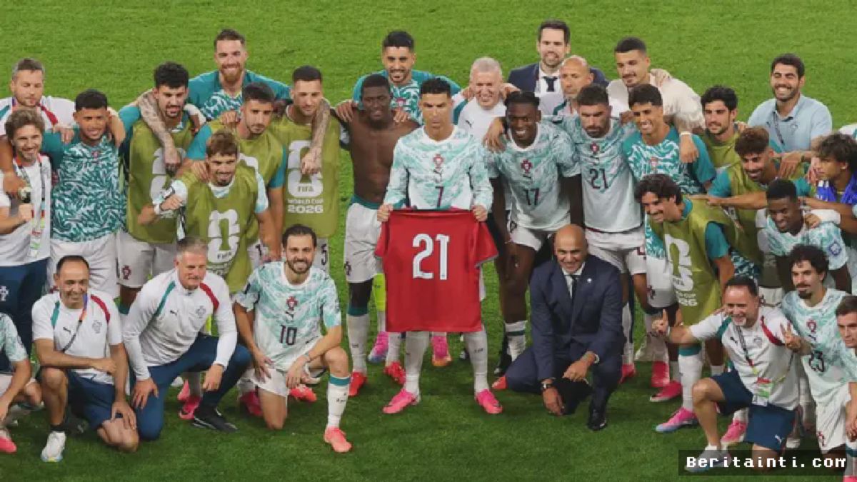 Portugal Tekuk Kroasia 2-1, Persembahkan Kemenangan untuk Mendiang Jota
