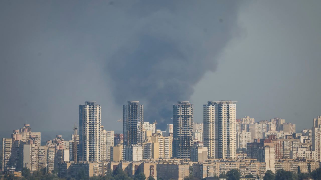 Serangan Drone Rusia ke Kyiv Terus Berlanjut Hari Kelima