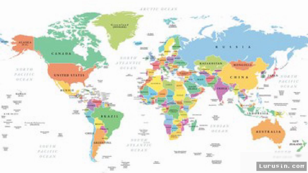 PBB Sahkan Resolusi Uni Afrika Hapus Peta Mercator