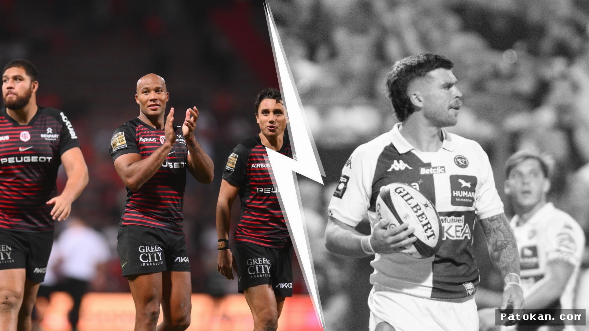 Top 14: Stade Toulousain Bantai Bordeaux-Bègles 48-12 di Ernest-Wallon
