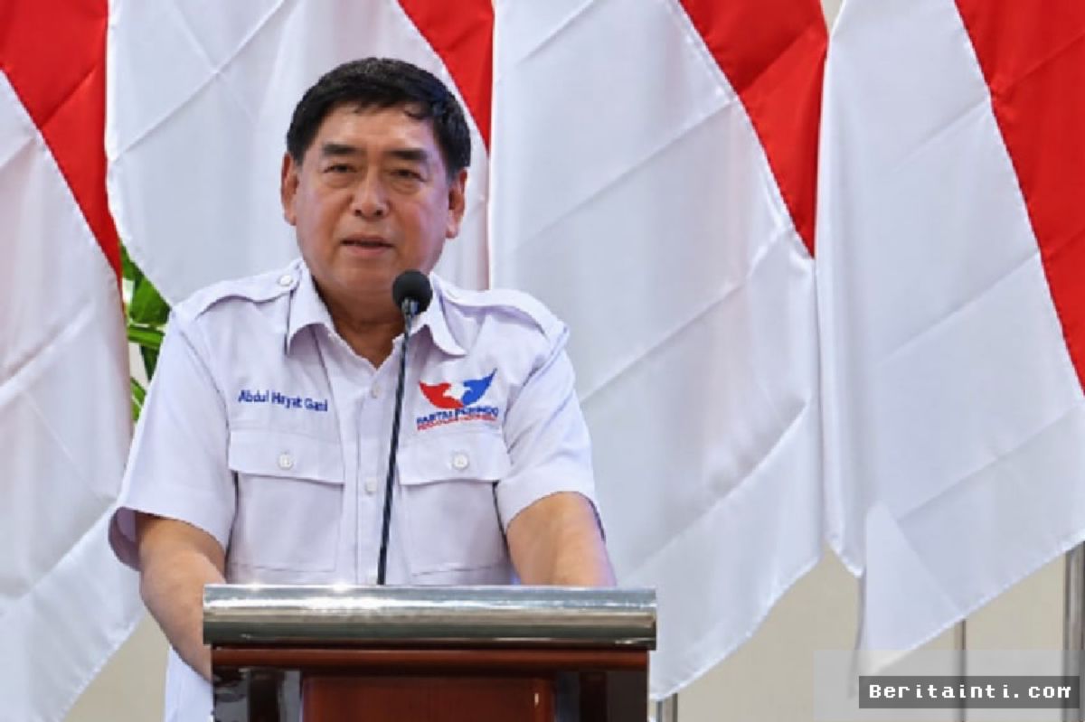 MAKASSAR — Perindo Sulsel Desak Pemerintah Tuntaskan Krisis BBM
