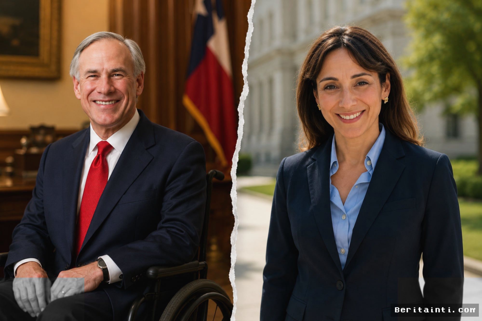 TEXAS — Survei Pilgub 2026 Perlihatkan Keunggulan Greg Abbott Menipis