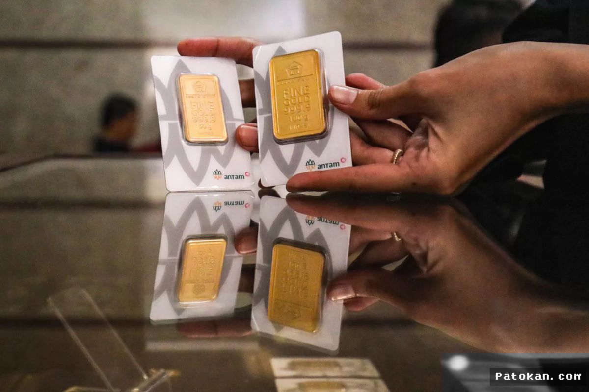 Harga Emas Pegadaian Naik Rp6.000, Antam dan UBS Menguat