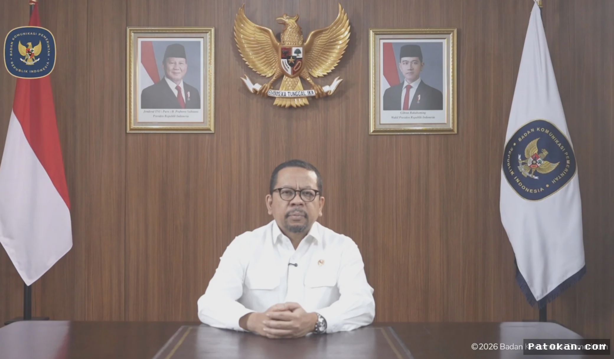 JAKARTA — Pemerintah Perbarui Data Tunggal Sosial dan Ekonomi Nasional