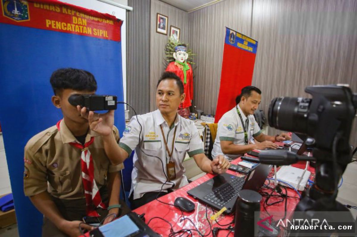 JAKARTA — 40 Pelajar SMKN 31 Johar Baru Ikuti Layanan Siprada