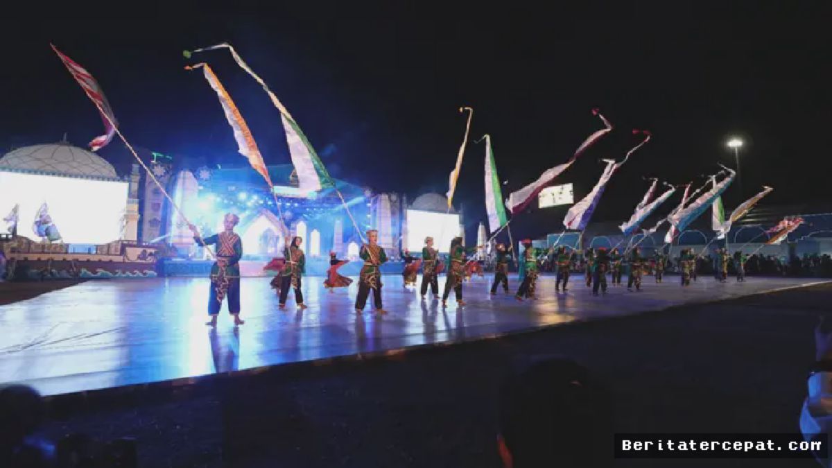 Semarang — MTQ Nasional XXXI 2026 Resmi Dibuka di Simpang Lima