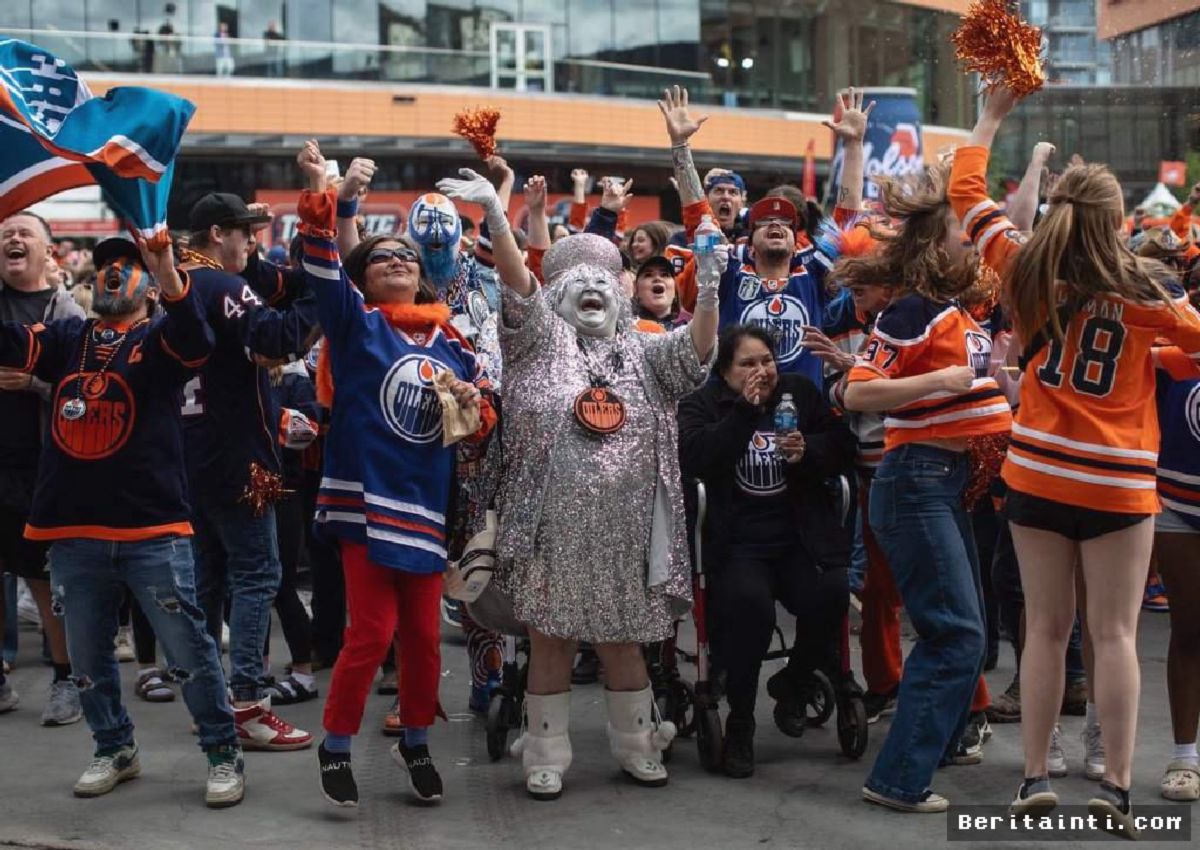 EDMONTON — Oilers Kehilangan Penggemar Fanatik Usai Kontrak Pemain Kontroversial