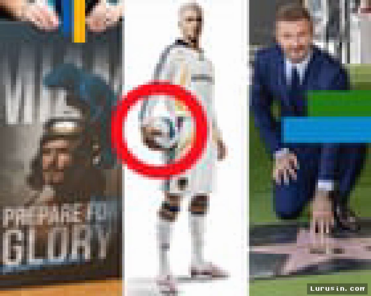 AS — David Beckham Masuk Nominasi US Soccer Hall of Fame