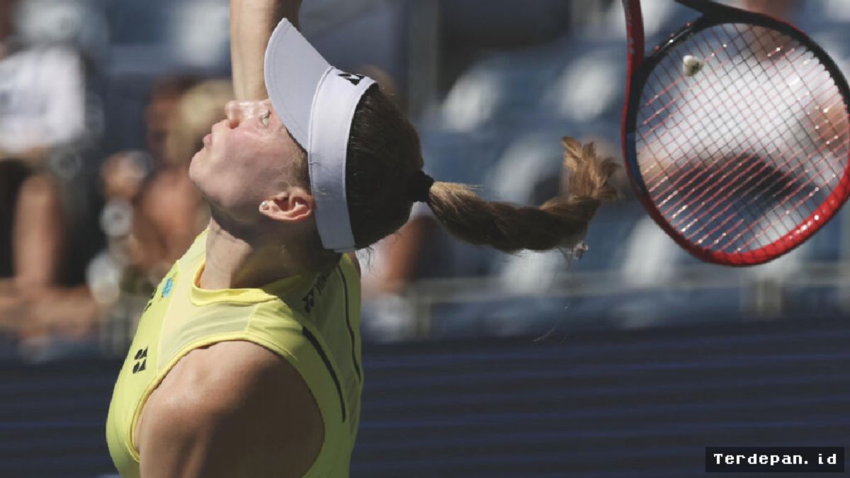 NEW YORK — Rybakina Amankan Peringkat Pertama WTA dan Incar Gelar Utama