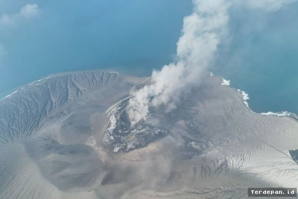 Gunung Anak Krakatau Erupsi Lagi, PVMBG Pertahankan Status Siaga Level III
