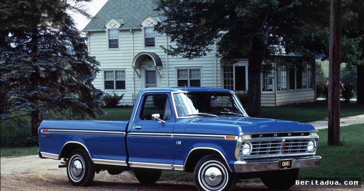 ARGENTINA — Mobil Tua Ford F-100 Dominasi Penjualan Vehikel Bekas