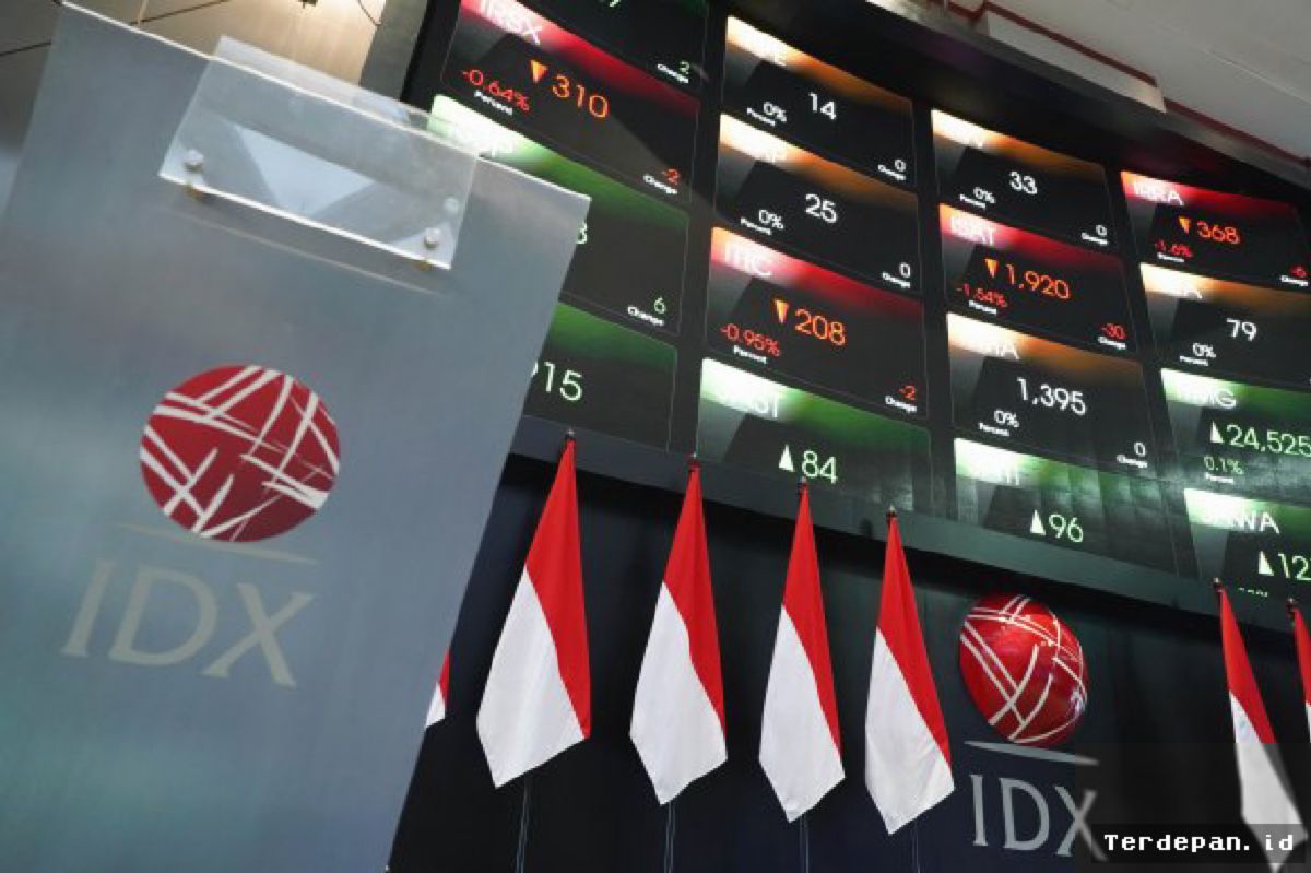 IHSG Terkoreksi Tajam ke Level 6.429 Akibat Tekanan Jual Investor Asing