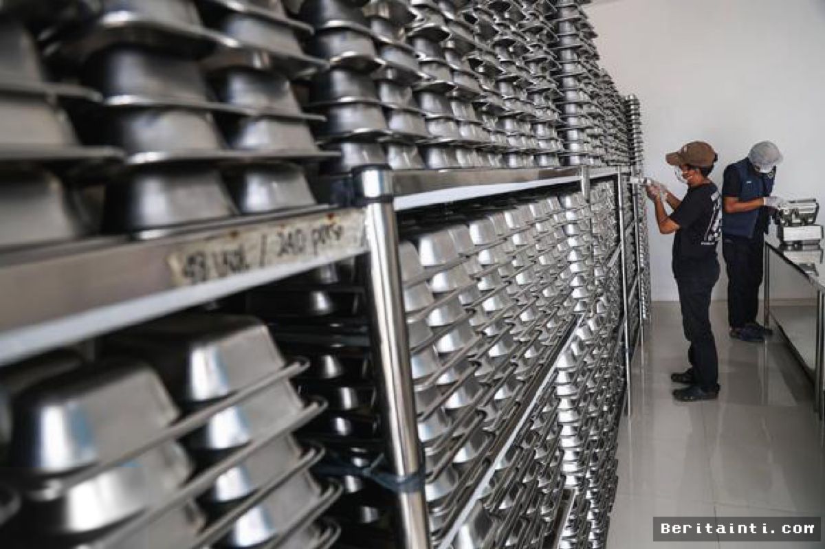 JAKARTA — BGN Luncurkan Portal Pengadaan Khusus Bahan Baku MBG