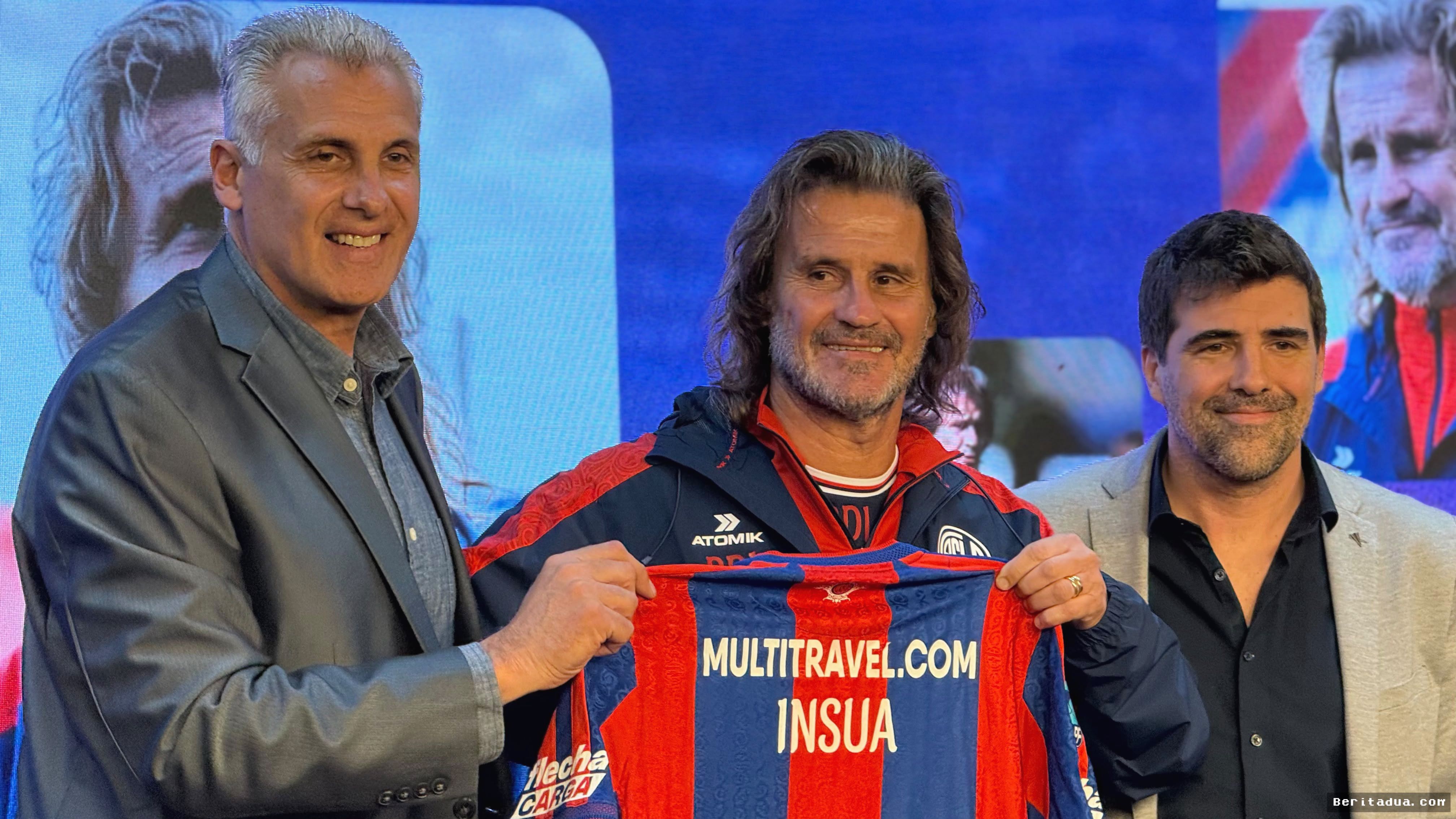 San Lorenzo Resmi Tunjuk Rubén Darío Insua Jadi Pelatih Baru