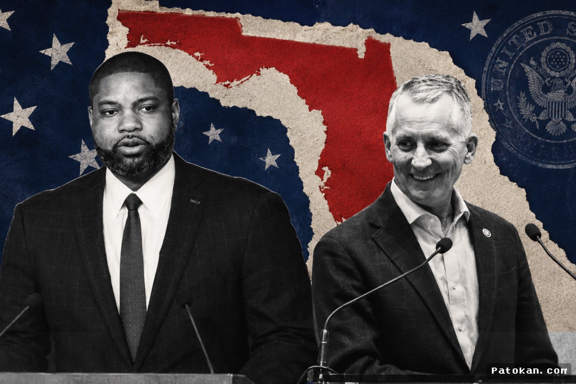 FLORIDA — David Jolly Memimpin Survei Pemilihan Mengungguli Byron Donalds