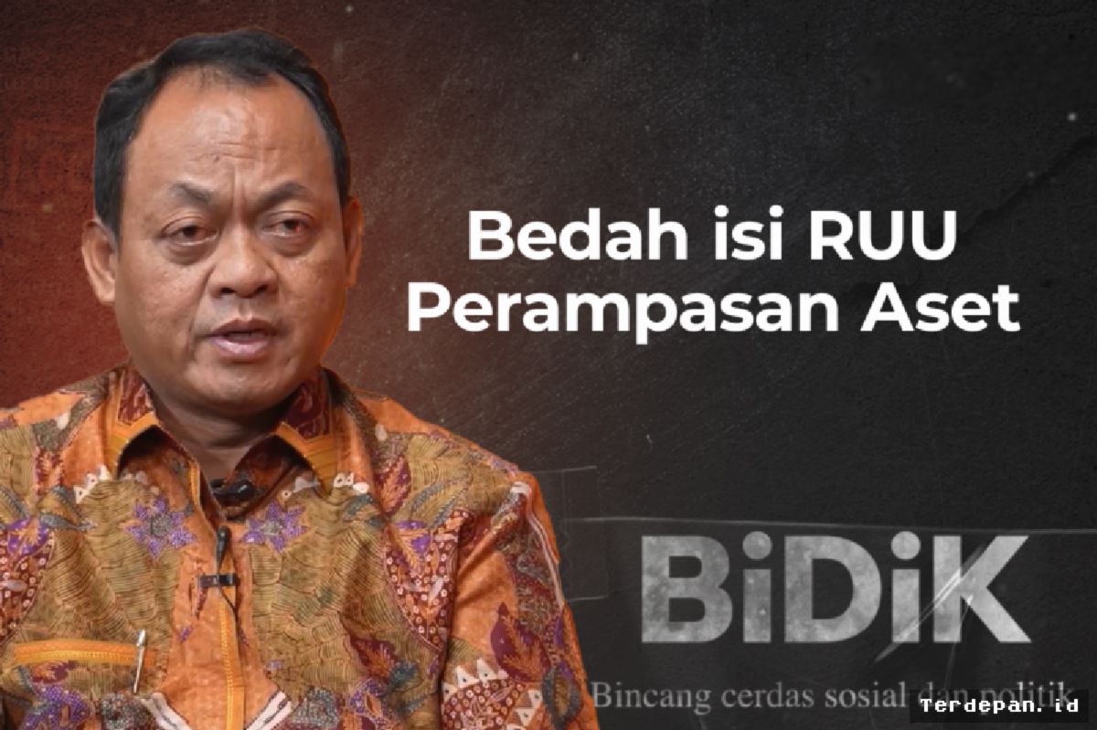 JAKARTA — RUU Perampasan Aset Memperkuat Efek Jera Bagi Pelaku Korupsi