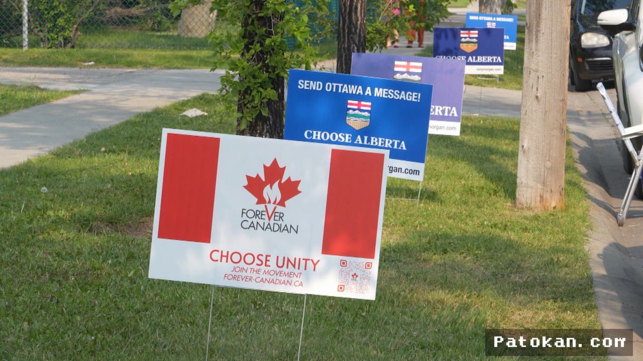 Alberta — Pendukung Separatisme Yakin Menang Meski Survei Berkata Sebaliknya