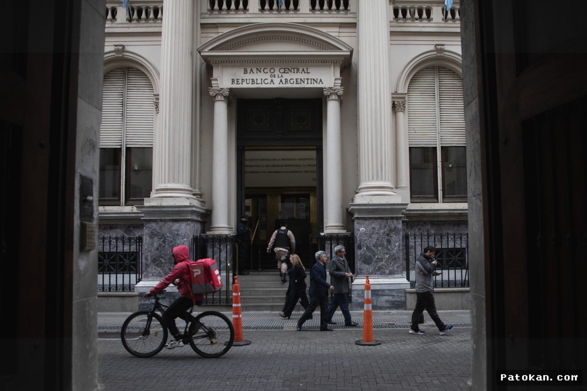 BUENOS AIRES — Bank Sentral Argentina Longgarkan Kuota Kepemilikan Obligasi Perbankan