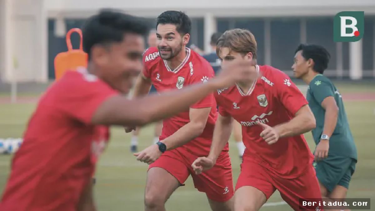 JAKARTA — Timnas Indonesia Matangkan Taktik Jelang Hadapi Mozambik