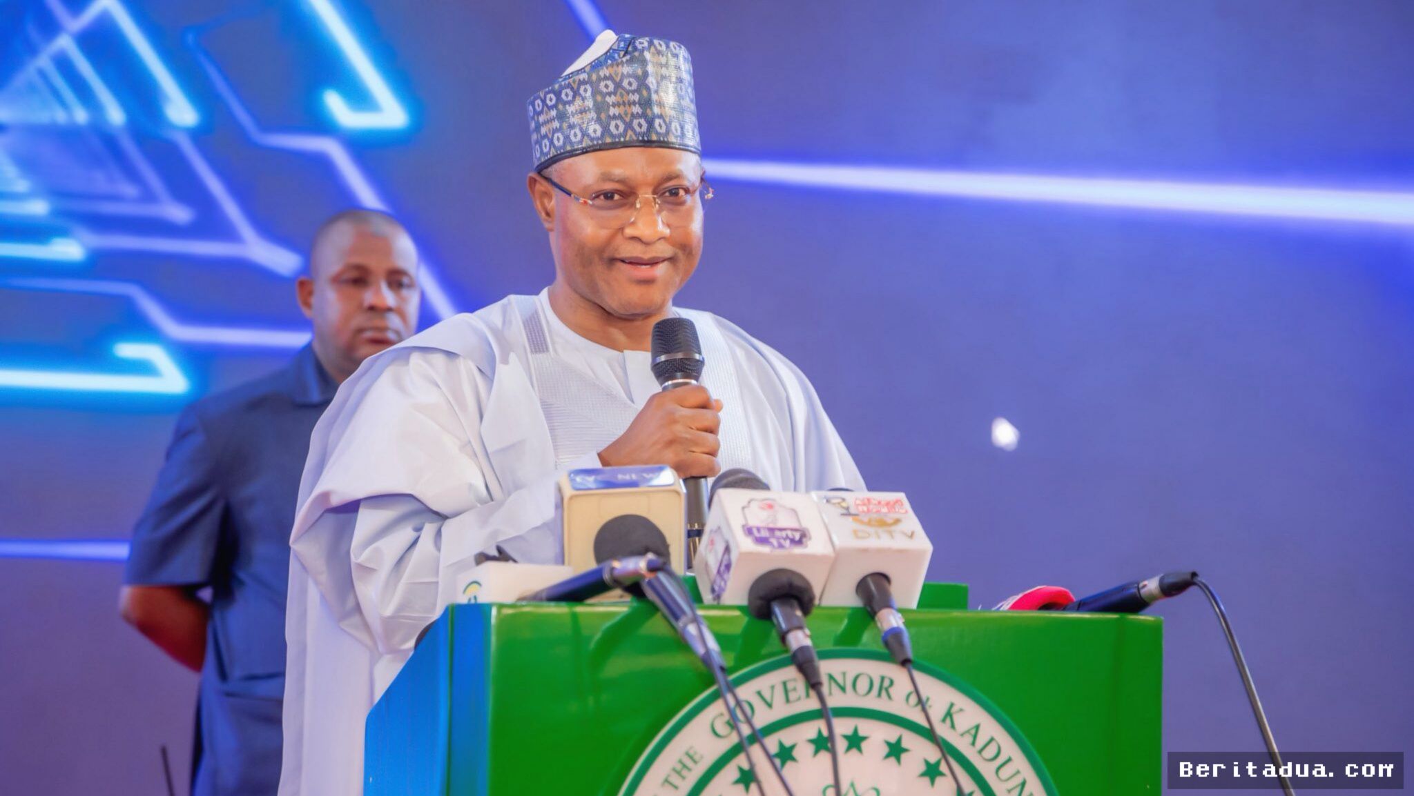 KADUNA — Gubernur Uba Sani Kucurkan Dana Bagi Delapan Desainer Mikrochip