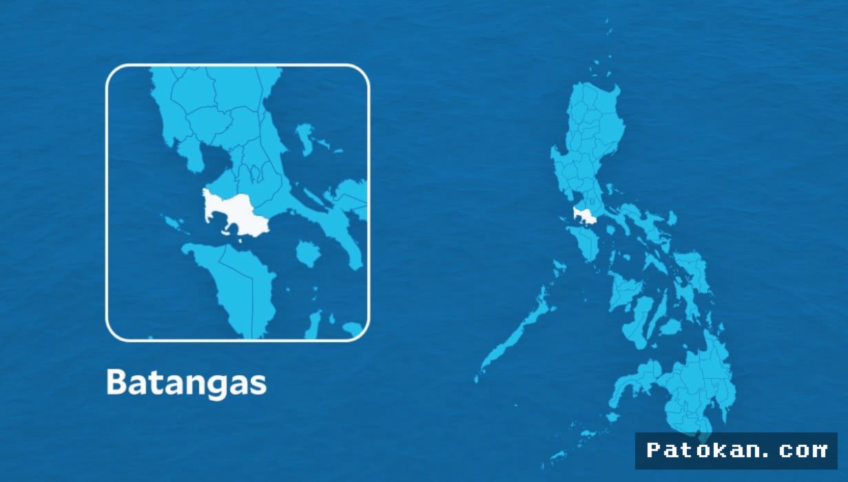 BATANGAS CITY — Ayah Tikam Anak Kandung yang Mabuk di Filipina
