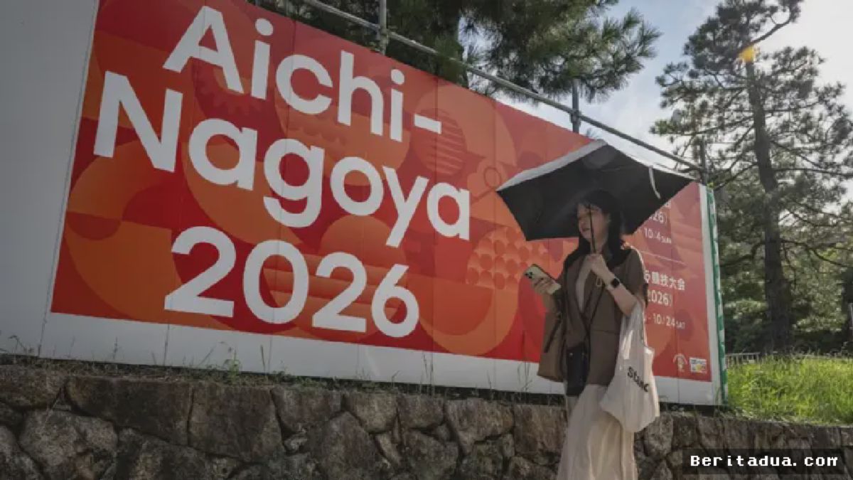JEPANG — Aichi-Nagoya Pacu Kesiapan Infrastruktur Asian Games 2026