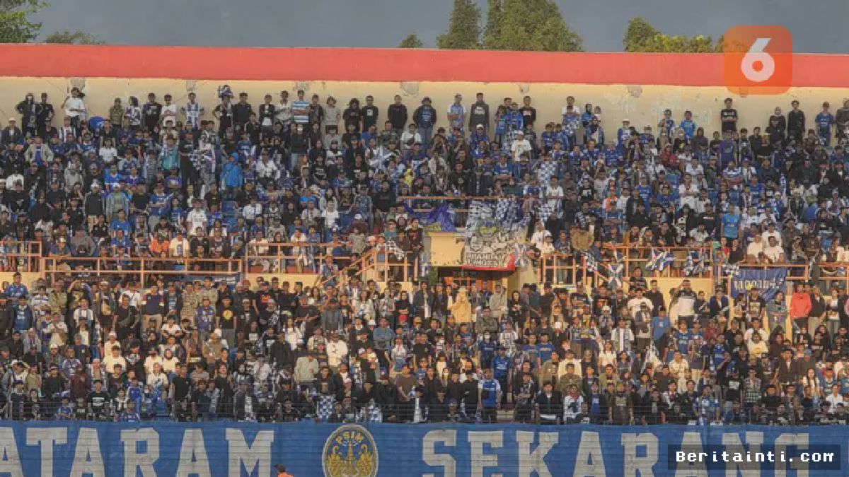 Ribuan Suporter Padati Laga Kandang Perdana PSIM di Sultan Agung