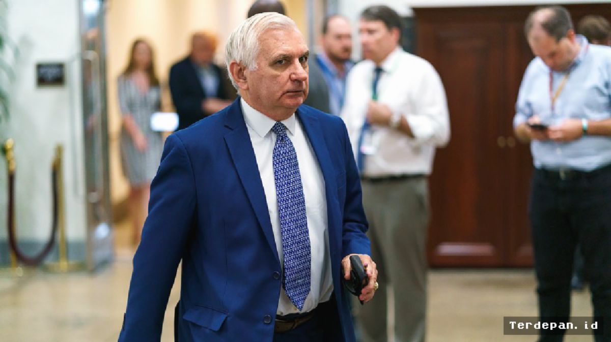 RHODE ISLAND — Jack Reed Mantap Bidik Masa Jabatan Keenam di Senat AS