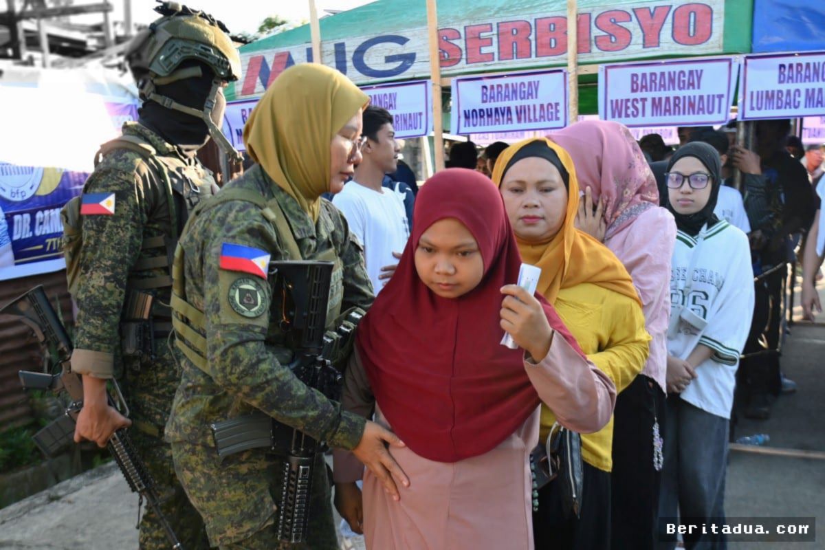 CHR Ungkap Kekerasan dan Politik Uang Pemilu Parlemen BARMM Filipina