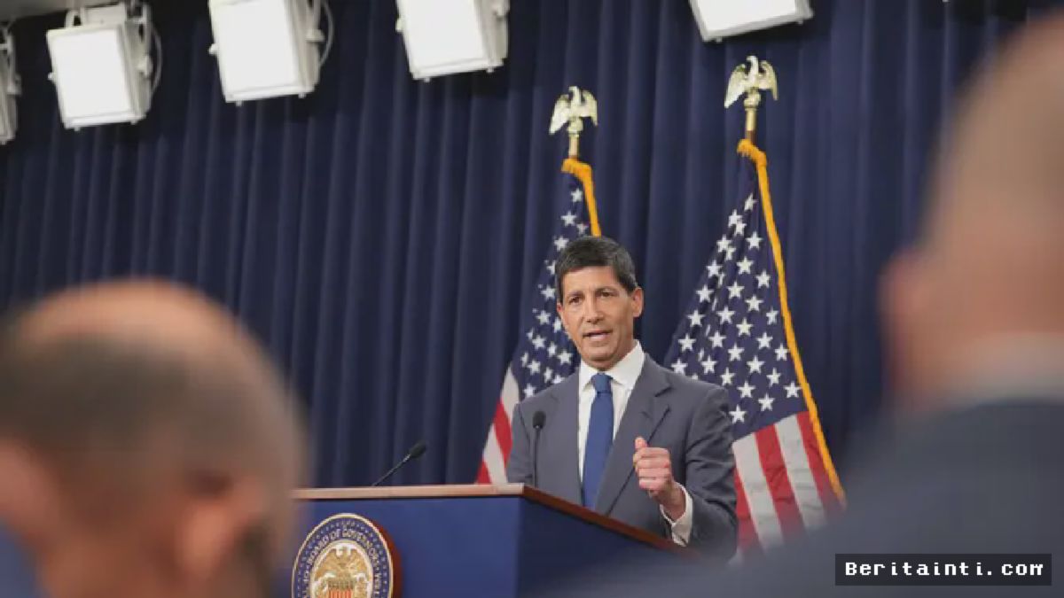 Ketua The Fed Kevin Warsh Tegaskan Sinyal Kebijakan Moneter Baru