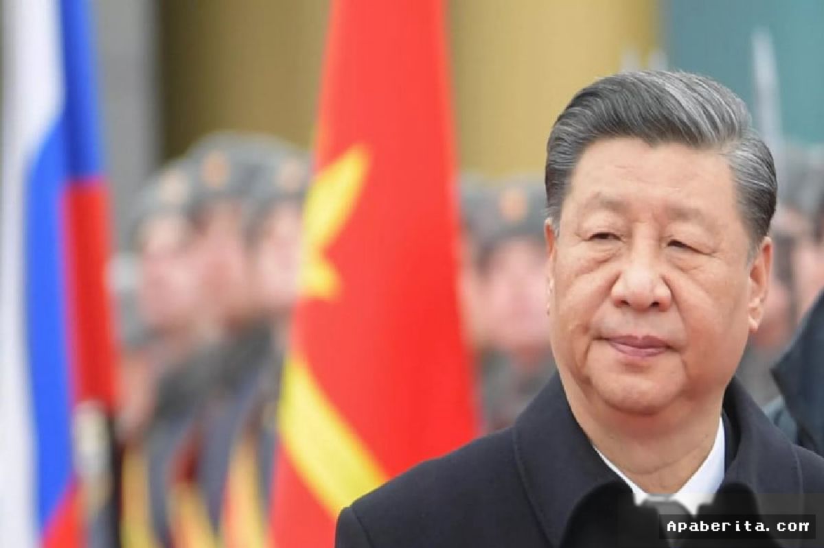 CHINA — Rumor Xi Jinping Mengalami Stroke Guncang Jagat Maya