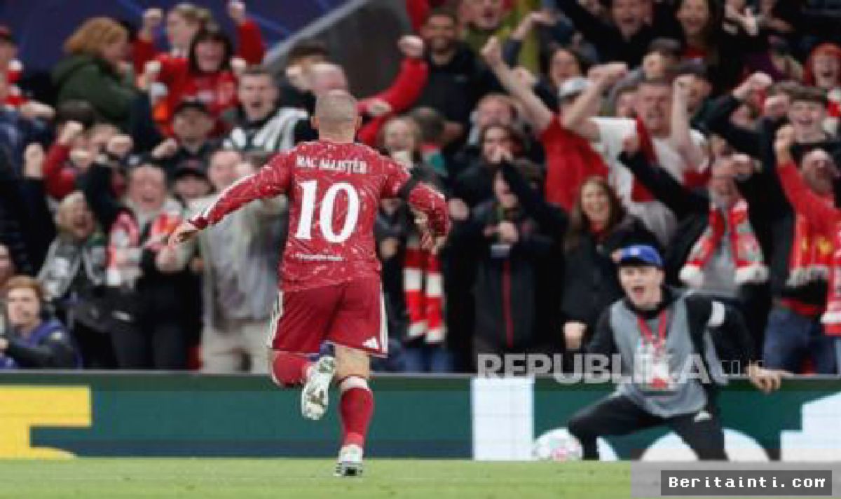 Liverpool Tundukkan Atletico Madrid 2-1 Lewat Gol Penentu Mac Allister