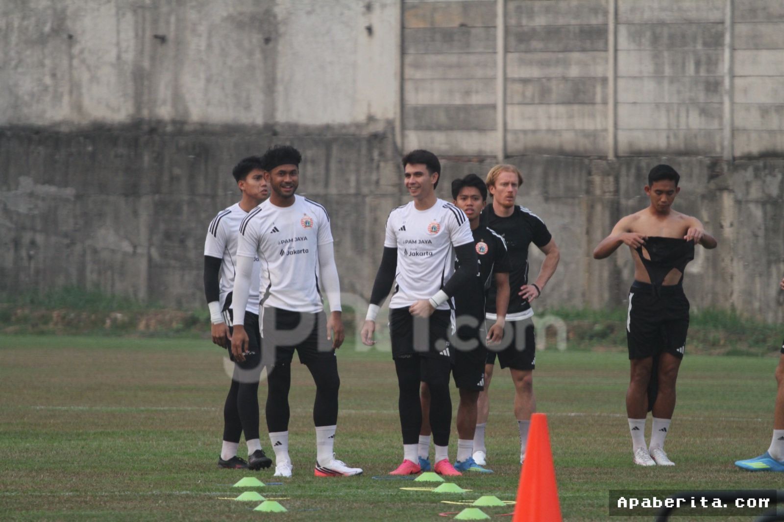 JAKARTA — Persija Tampil Sempurna, STY Puji Peran Nadeo dan Jeremejeff